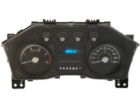 Bc3t10849el Ford Speedometer Instrument Cluster 2011 250sd/350sd 6.7l 108 640 Miles Diesel