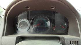 Ford Be5z10849cb 2011-2012 Fusion Speedometer Cluster Instrument Gauges Panel Dash 2.5l At