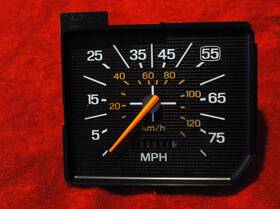 E7hf-17265 Ford Be8hf 17282aa 1980-86 Truck F150 F250 F350 Bronco Electronic Speedometer Head