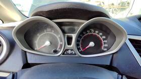 Be8z10849ea Ford 2011 Fiesta Speedometer Cluster Instrument Gauges Panel Oem Dash
