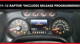 Bl3v-10849-aa Ford 12 F150 Raptor Svt Gauge Instrument Cluster Free Mileage Programming