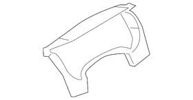 Bl3z-15044d70-bb Ford Genuine Cluster Bezel