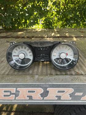 Br3z10849ea Ford 2011 Mustang Gt Instrument Gauge Cluster Speedometer Wty Oe
