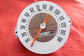 C0sf-17255-d Ford 1958 1959 1960 Thunderbird Speedometer