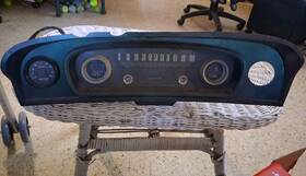 C1tf-17255-l Ford 1965 66 F100 Dash Cluster Oem With Some Gauges. Needs See Pictures