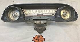 C3af-108941-aw Ford 63-64 Galaxie 500 Xl Gauge Cluster Blue