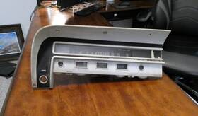 C5of-17265 Ford 1965 Fairlane 500 Dash Instrument Cluster-speedometer Assembly