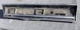 C6of-10841 Ford 1967 Fairlane Instrument Cluster Missing Speedo With Clock Intact And Fuel Ga