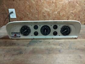 C8tf-10848 Ford 1973-1977 F600 F700 Speedometer Instrument Cluster Oe Untested With Tach