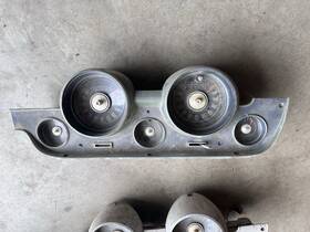 C8zf10846 Ford 1968 Mustang Standard Instrument Cluster 68