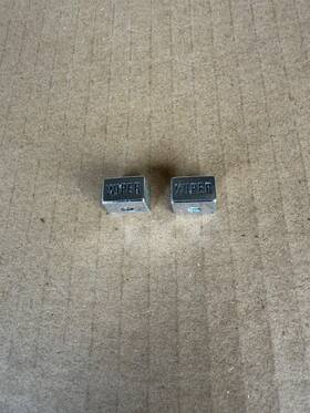 C8zz10b942a Ford 68 Mustang Instrument Cluster Wiper Knobs Excellent