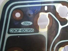 C90f-10c956 Ford 1969 Ford/fomoco Oem Instrument Panel Printed Circuit Fairlane C90f10c956