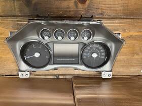 Cc3t-10849-jc Ford 2012 F250 F350 6.7l Diesel Speedometer Instrument Cluster Mph Oem