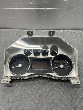 Cc3t10849ja Ford 2012 F250 F350 6.7l Diesel Speedometer Instrument Cluster Gauges 218k Mile