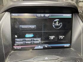 Cj5z10d885fc Ford Used Infotainment Display Fits 2015 Escape Center Dash 8 Screen