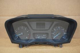 Ck4s-10849-dc Ford 15 16 Transit Instrument Head Speedometer Gauge Cluster Oem Unk Miles