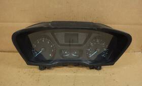 Ck4t-10849-ac Ford 2015 2016 Transit 250 Instrument Head Speedometer Cluster Oem Unk Miles