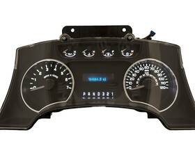 Cl3410849ac Ford Speedometer Instrument Cluster 2012 F150 Stx/xl Dash Guages 164 664 Miles