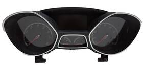 Cm5t-10849-ask Ford 13 14 Focus St Mph Speedometer With Turbo 82 676 Miles Oem