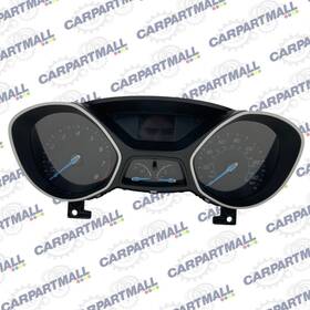 Cm5t-10849-csh Ford 2013 2014 Focus Dash Instrument Cluster Speedometer Gauges 112k Miles Oem