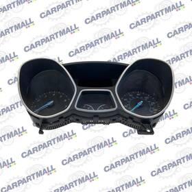 Cm5t-10849-ct Ford 13 14 Focus Mph At Speedometer Instrument Cluster 238k Miles