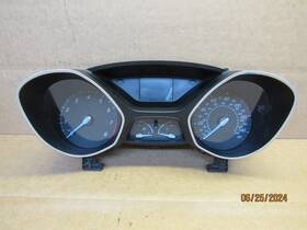 Cm5t-10849-st Ford 2012 Focus Instrument Head Speedometer Gauge Cluster Oem 77 567 Miles