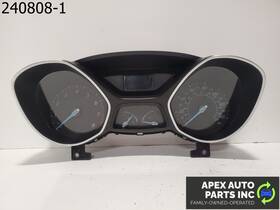 Ford Cm5t10849sk Oem 2012 Focus 2l Speedometer Instrument Cluster Dash Panel Gauges