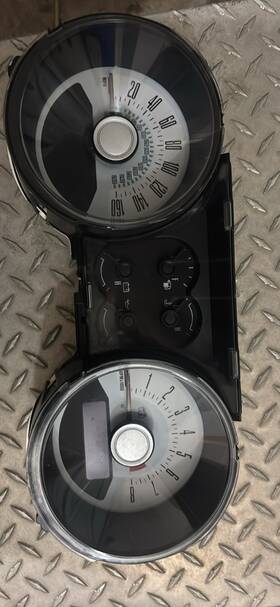Ford Cr3310849ac 2012 Mustang Gauge Cluster Part #