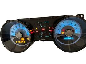 Cr3310849ed Ford Speedometer Instrument Cluster 2012 Mustang 3.7 L/ 6 Gauge 109 579 Miles Cr3310849ed Ford Speedometer Instrument Cluster 2012 Mustang 3.7 L/ 6 Gauge 109 579 Miles