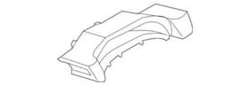 Cv6z-5804321-aa Ford Genuine Cluster Cover