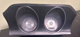 D0df-10848 Ford 70-74 Maverick Speedometer Instrument Dash Gauge Cluster - Works