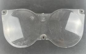 D12f-10b885 Ford 1971 - 1975 Pinto Speedometer Cluster Lens Cover Mercury Bobcat