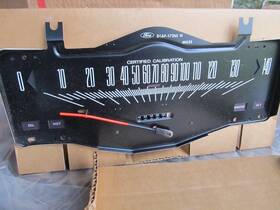 D1az-17255-b Ford Nos 71 1971 Galaxie Police 140 Mph Certified Speedometer Oem