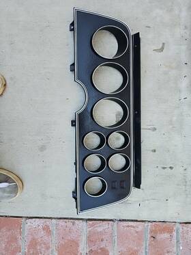 D23f-10b883-ca Ford Gran Torino Ranchero Cougar Gt Tachometer Gauge Instrument Cluster Bezel