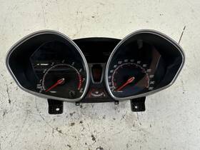 D2bt-10849-mat Ford Fiesta St Instrument Cluster 194k Kms Kph Video Wt Mk6 14-19