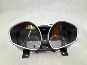 D2bt10849las Ford 2015 - 2017 Fiesta Instrument Cluster Speedometer Mph Oem