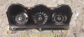 D2gf-10c956 Ford 1972 1973 Torino Ranchero Speedometer Gauge Cluster Refurbed Tested Leds