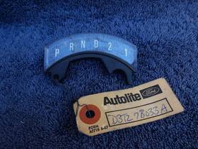 Ford D3tz-7b033a New 1973-1977 F100/350 Truck And Bronco Automatic Shift Indicator Dial