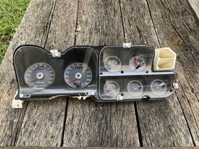 D4gf-17360-ab Ford 1972-1976 Mercury Cougar Tach And Gauge Instrument Cluster Gran Torino Tachometer