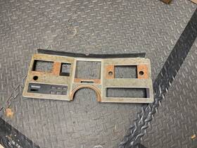 D5db-66045 Ford C90-d 1975 Granada Dash Instrument Cluster Bezel