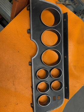 D5gf-10b883-ca Ford 1972-76 Gran Torino Ranchero Cougar Gt Gauge Instrument Cluster Bezel