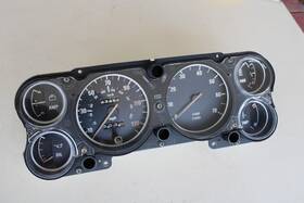 D5ry-9305-b Ford 1976 1977 1978 Mercury Capri Instrument Cluster Speedometer-gauges With Lens D5ry-9305-b Ford 1976 1977 1978 Mercury Capri Instrument Cluster Speedometer-gauges With Lens