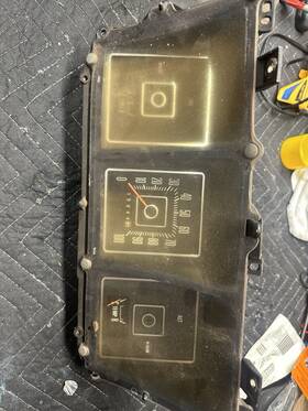 D6tf-10c956-aa Ford 1973 74 75 76 77 78 79 Truck Instrument Cluster Gauge F100 F150 F250 Bronco