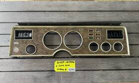 D6zf-10b883-ba Ford Vintage Original Oem Mustang Ii Cobra Woodgrain Dash Bezel