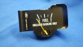 D7tz-9280-b Ford 1977-79 F150 F250 F350 Bronco Fuel/gas Gauge - D7tz-9280-b. D5tf-9306-n