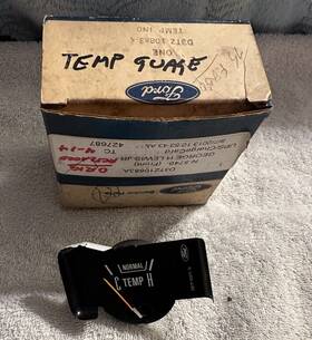 D8ft-10971 Ford 1978-79 Temp Gauge