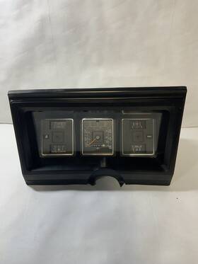 D9tf-10c956-aa Ford 75-91 Econoline E150 E250 E350 Van Dash Gauge Cluster Speedometer Black 22k