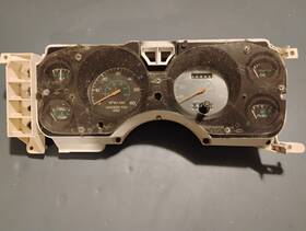 D9zf-10c956-4 Ford 1979-1982 Mustang Instrument Cluster Gauges Speedometer Green