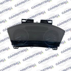 Db5t-10890-ja Ford 14 Interceptor Utility Instrument Cluster Speedometer 117k Miles Db5t-10890