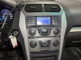 Db5z10d885ca Ford Used Infotainment Display Fits 2013 Explorer Front 4.2 Screen Id